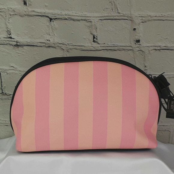 VICTORIA'S SECRET 'OBSESSED' LIMITED-EDITION TOP-ZIP 'VS' BOW & CHARM BAGGETT - Picture 4 of 16